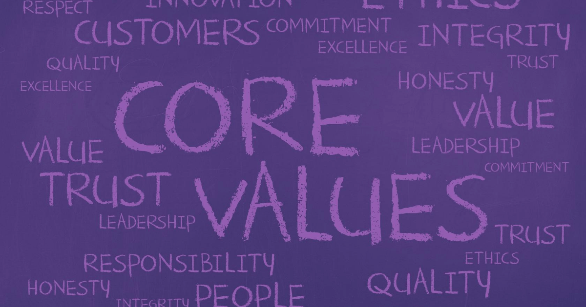 Your Company Values Matter More Now, Than Ever Before