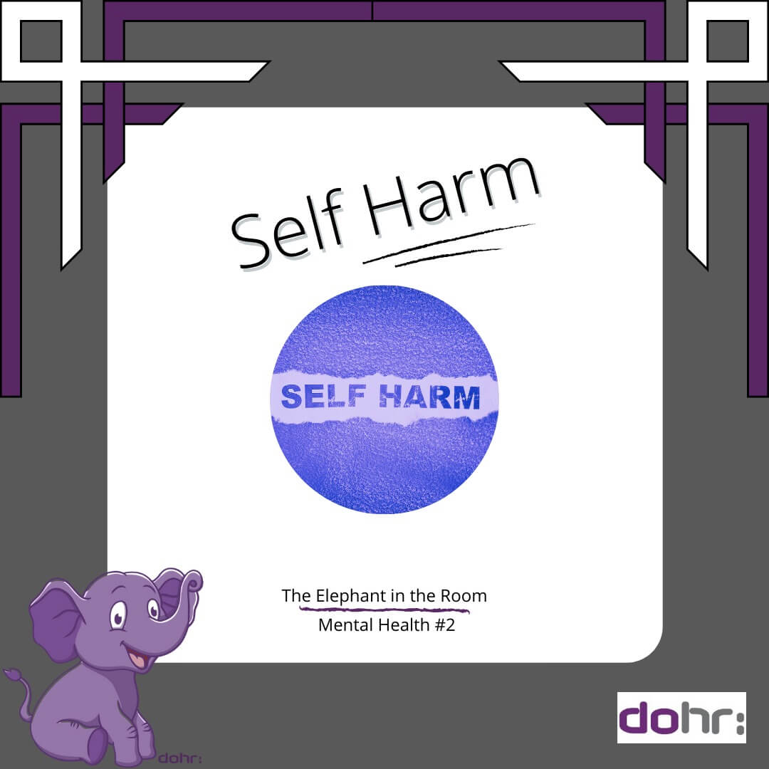 The Elephant in the Room: Mental Health – Self-harm