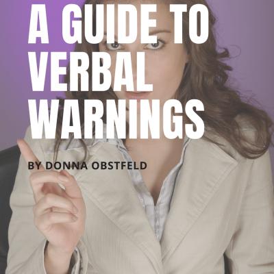 Verbal Wanring Checklist _ ebook